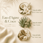Concentrado de Perfume Agave et Coco – Esteban Paris Parfums