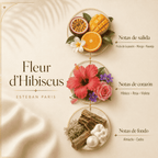 Concentrado de Perfume Fleur d'Hibiscus – Esteban Paris Parfums