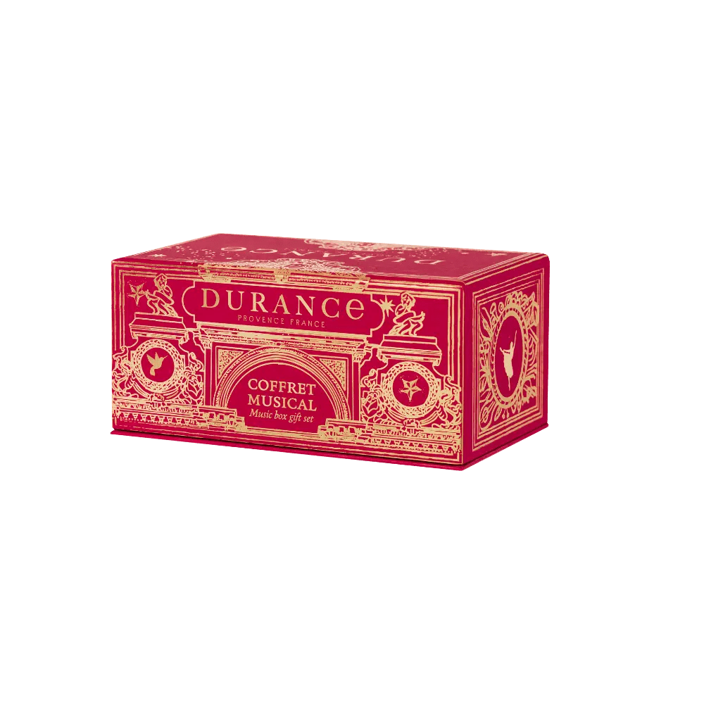 Al Pie del Abeto – Caja de Música con Vela 90 g | Durance - Maison Calma