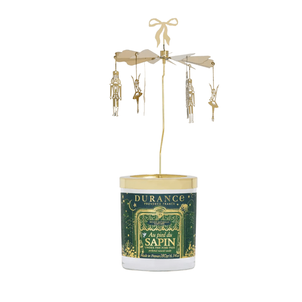 Al Pie del Abeto – Vela Carrusel Térmico 180 g | Durance - Maison Calma