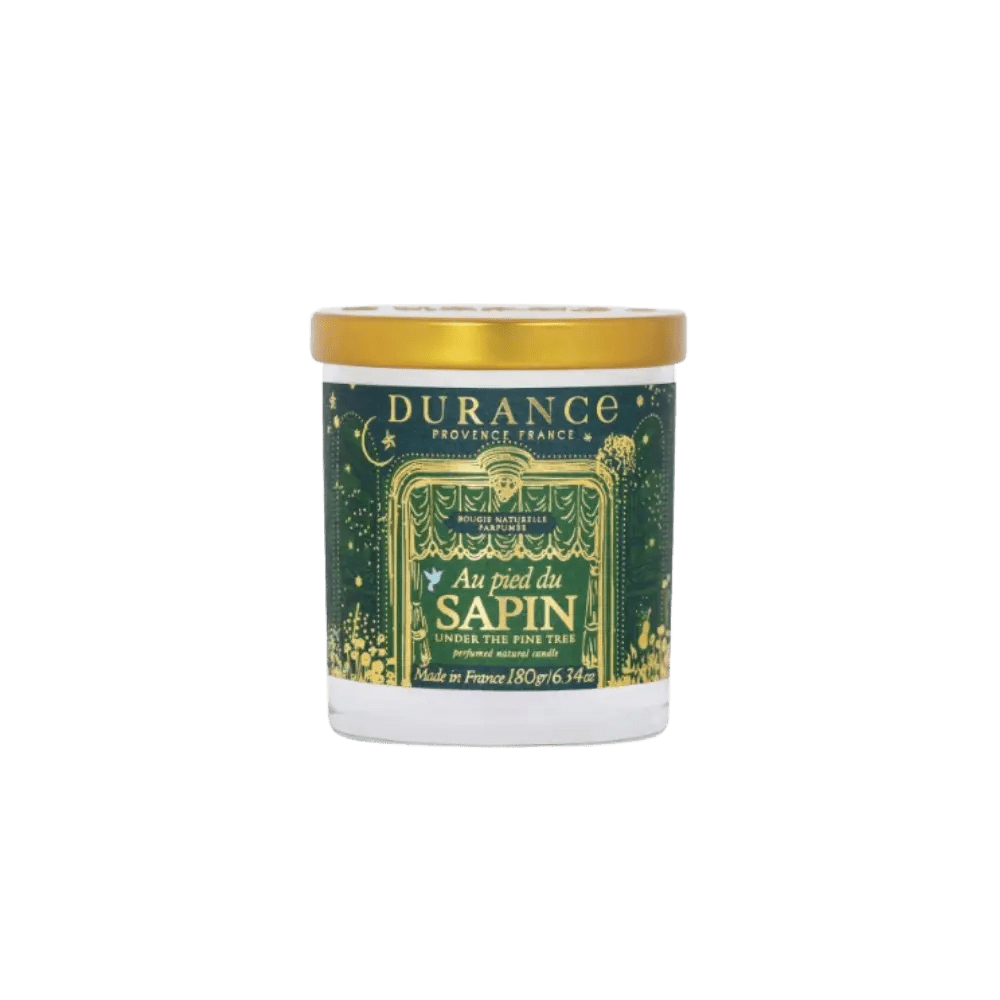 Al Pie del Abeto – Vela Natural Perfumada 180 gr | Durance - Maison Calma