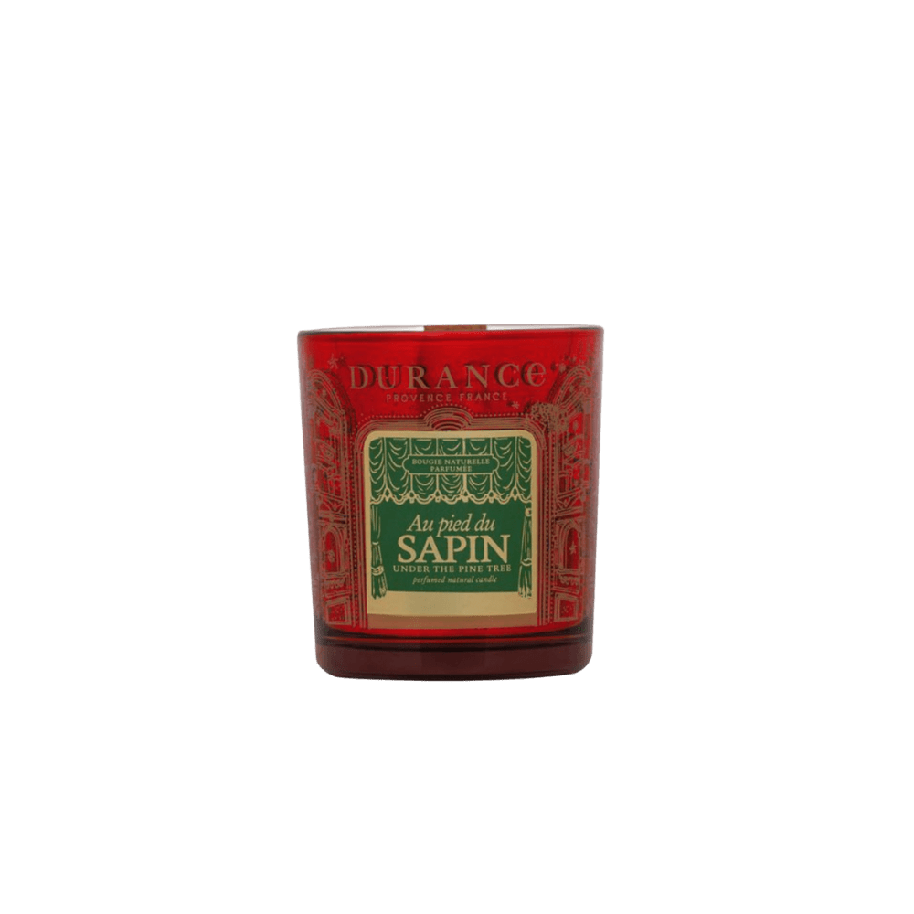 Al Pie del Abeto – Vela Natural Perfumada 300 g | Durance - Maison Calma