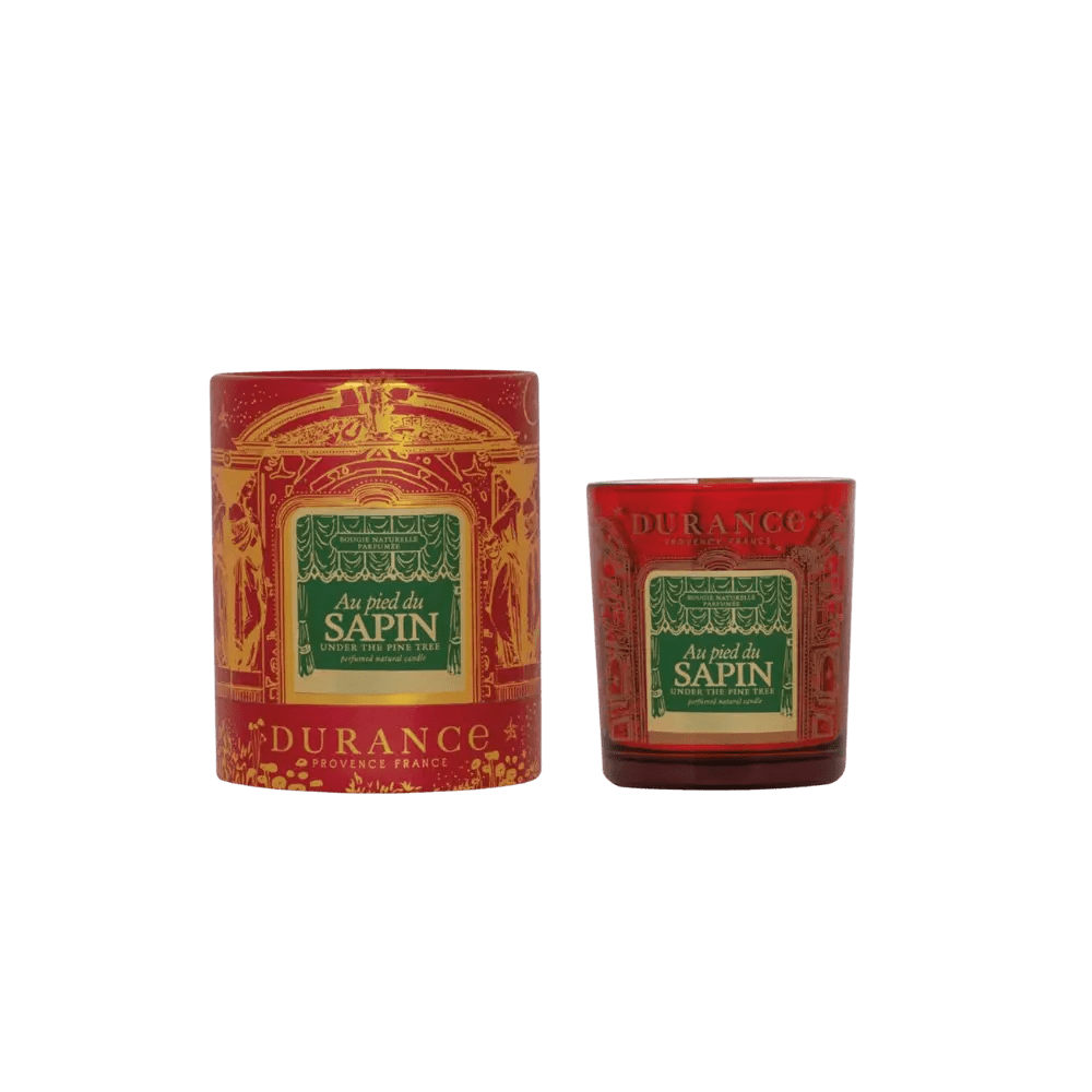 Al Pie del Abeto – Vela Natural Perfumada 300 g | Durance - Maison Calma