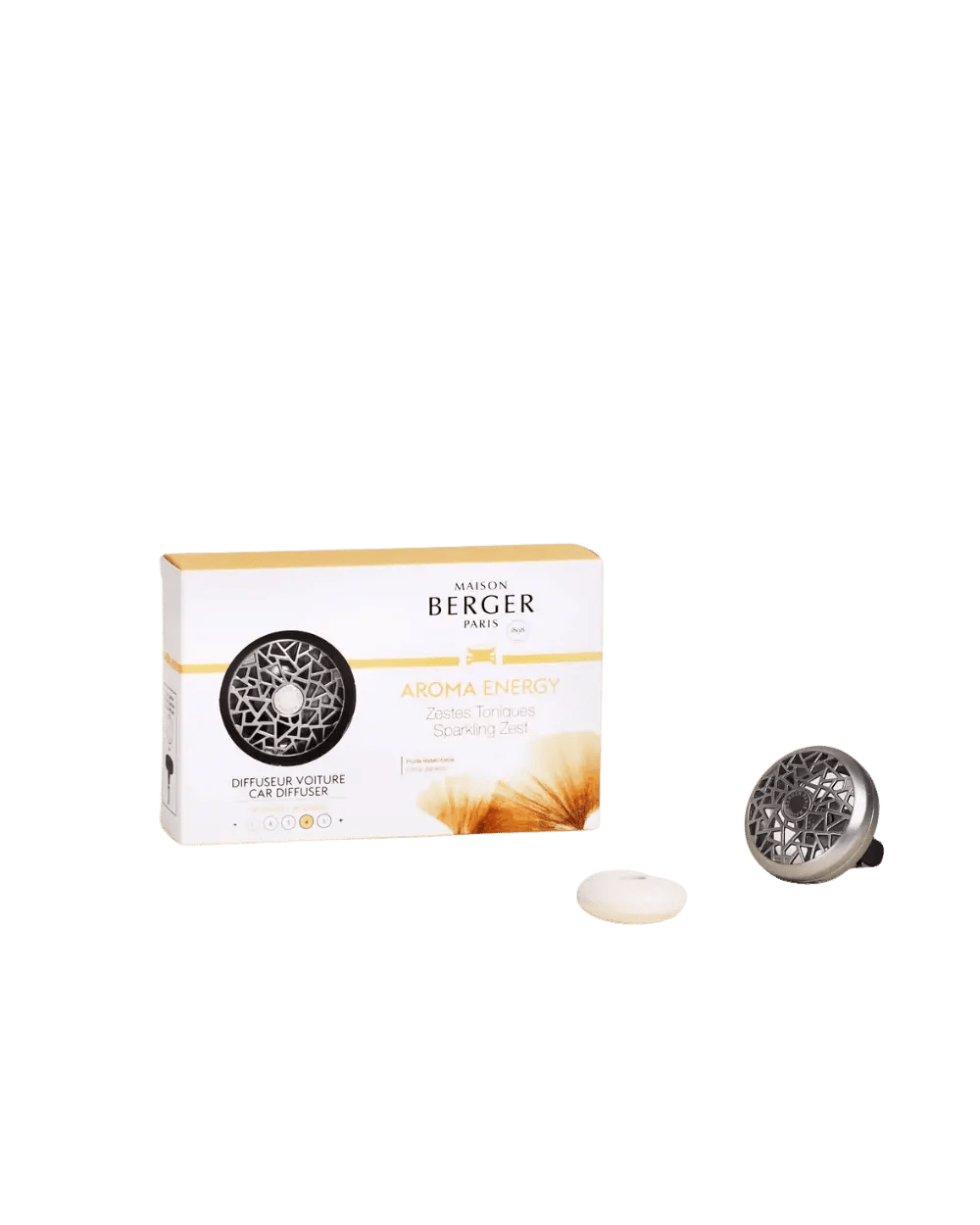 Aroma Energy – Difusor de Coche Maison Berger Paris - Maison Calma