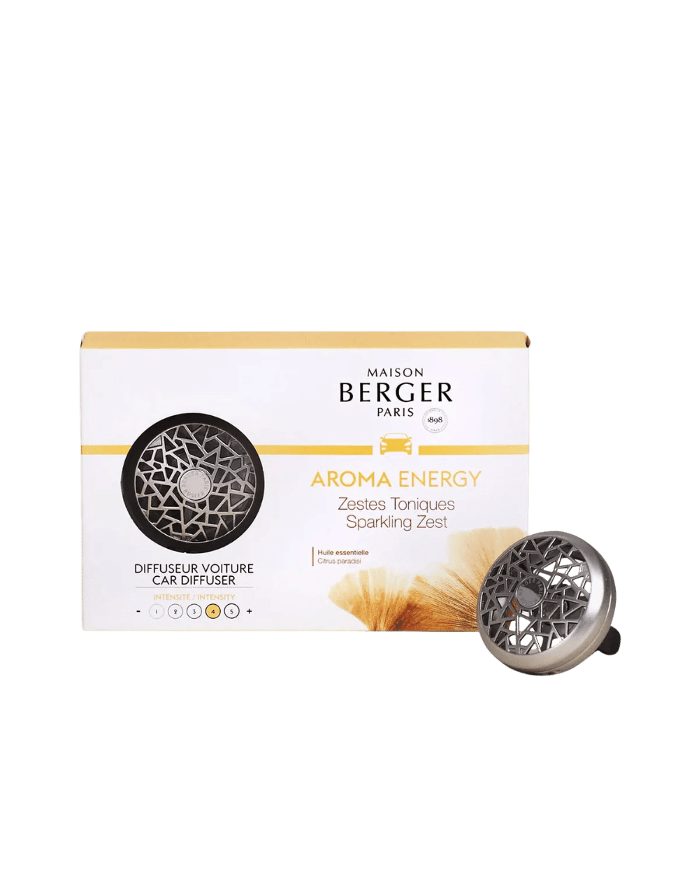 Aroma Energy – Difusor de Coche Maison Berger Paris - Maison Calma