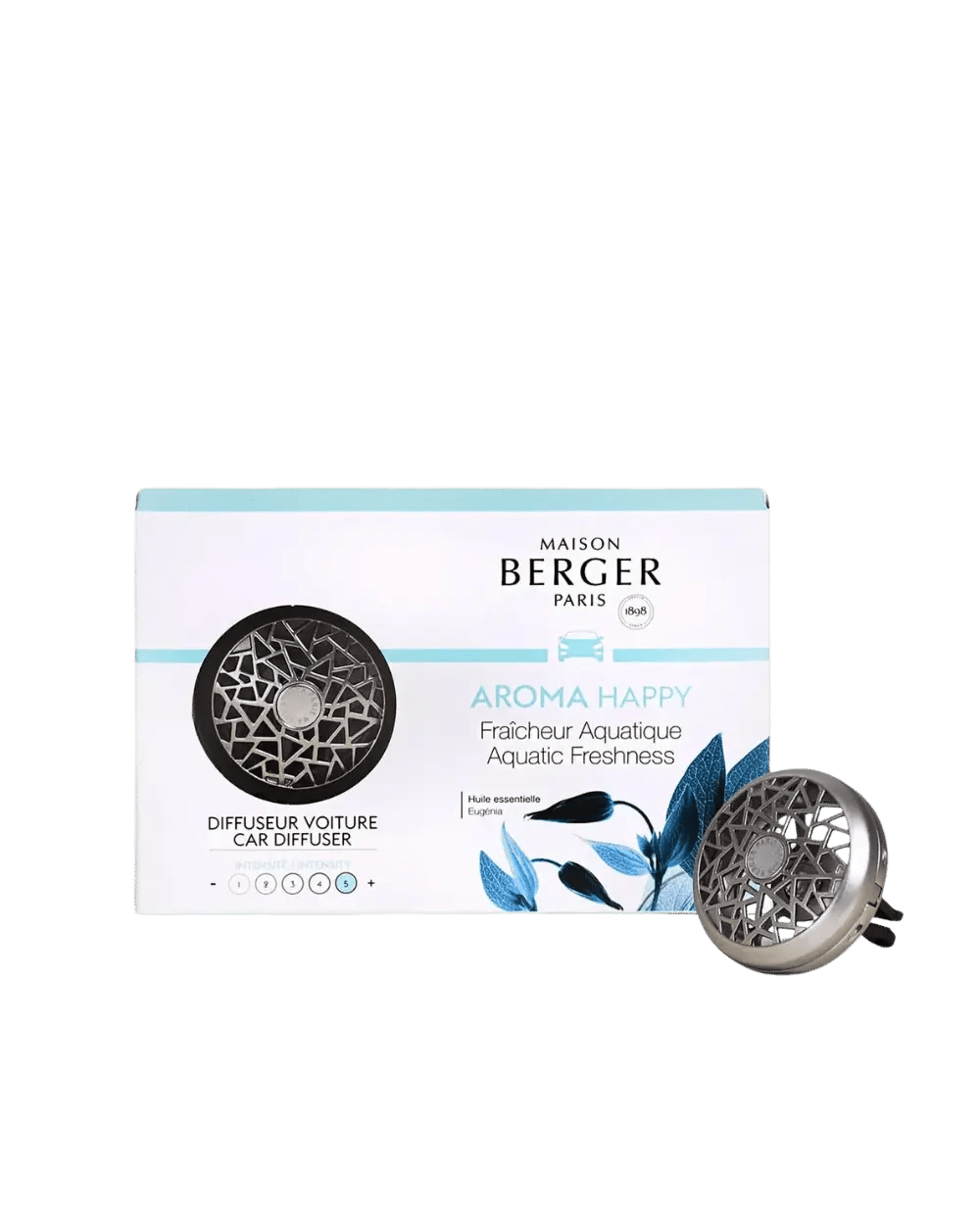 Aroma Happy – Difusor de Coche Maison Berger Paris - Maison Calma