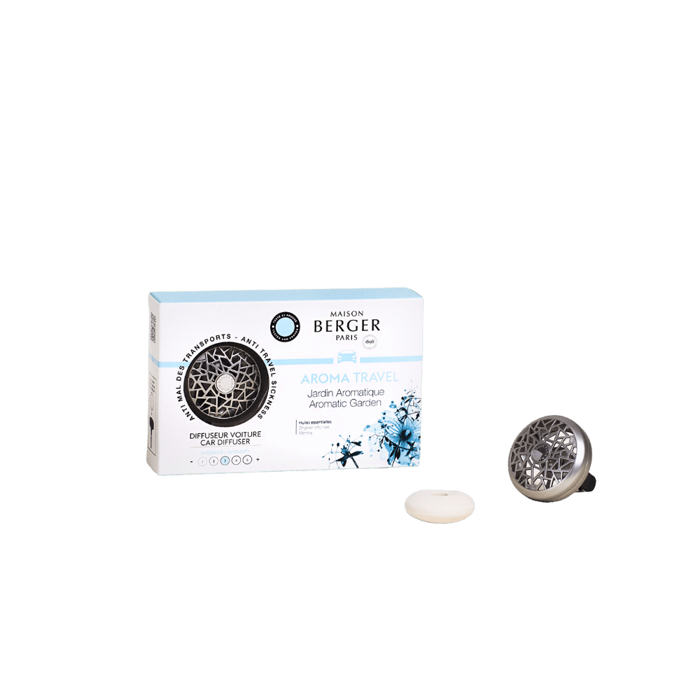 Aroma Travel – Ambientador para Coche con Recarga - Maison Calma