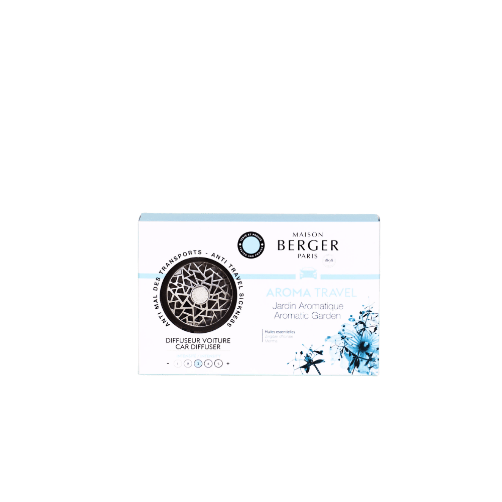 Aroma Travel – Ambientador para Coche con Recarga - Maison Calma
