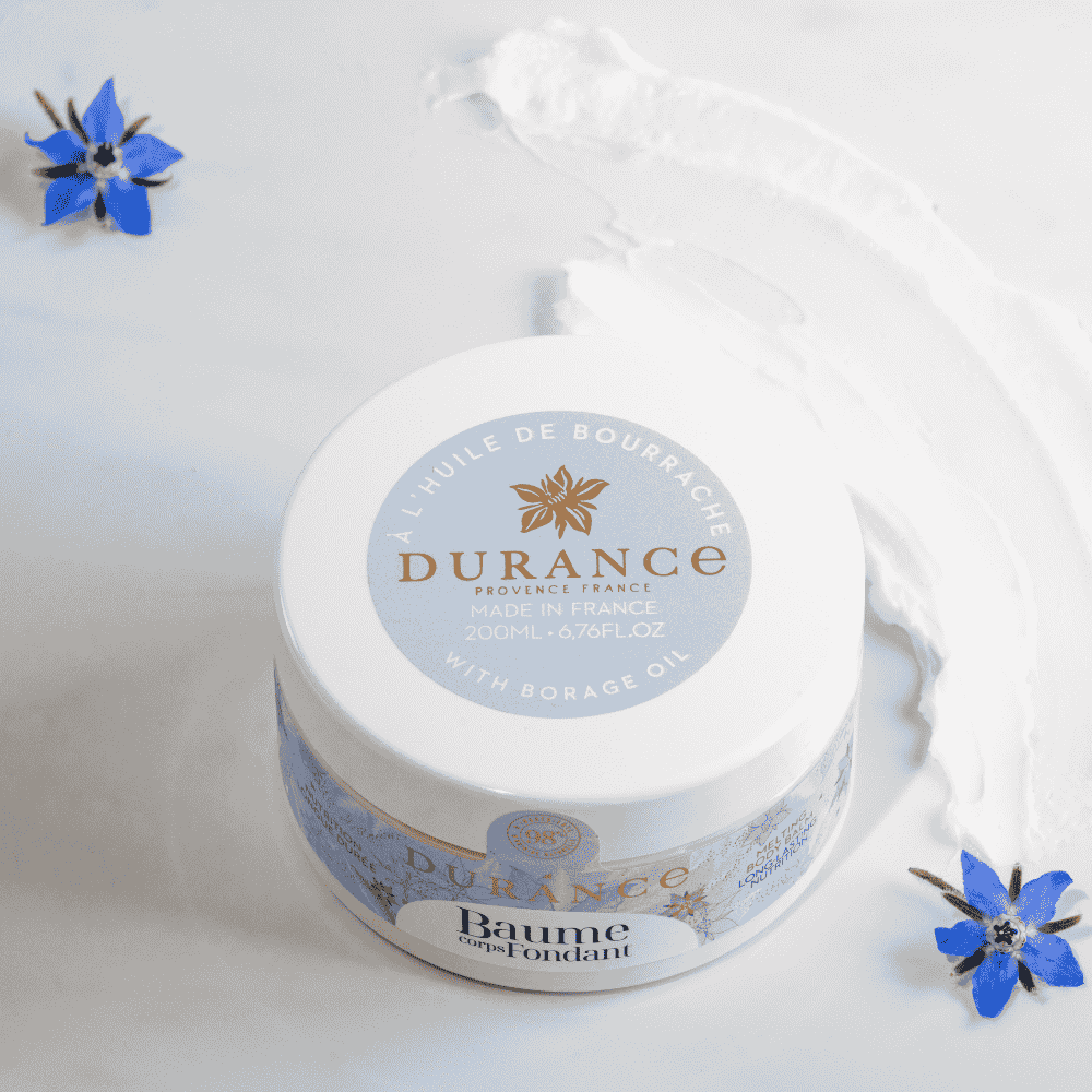 Bálsamo Corporal Aceite de Borraja 200 ml – Durance - Maison Calma