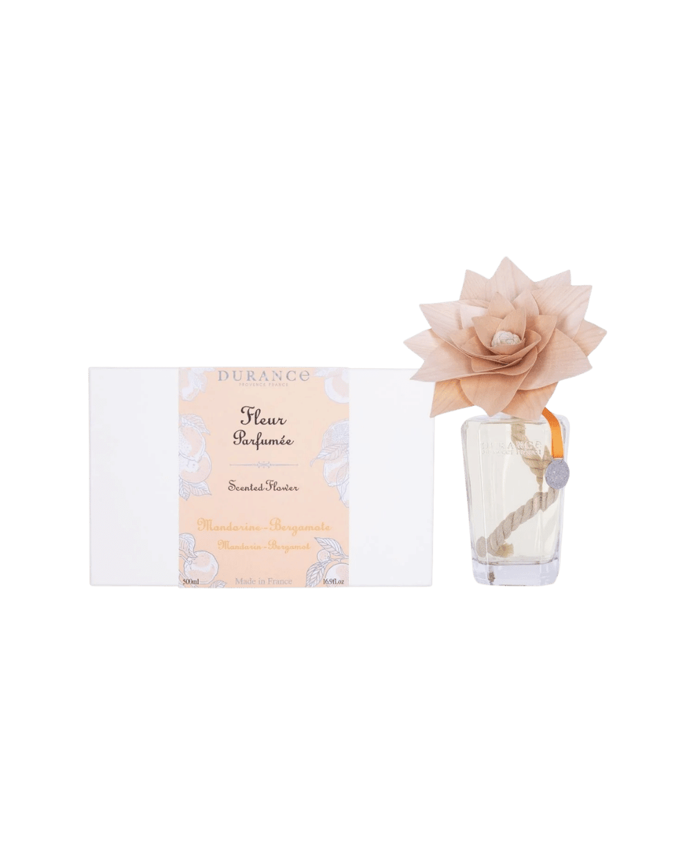 Bouquet Flor Mandarina Bergamota 500 ml – Durance - Maison Calma