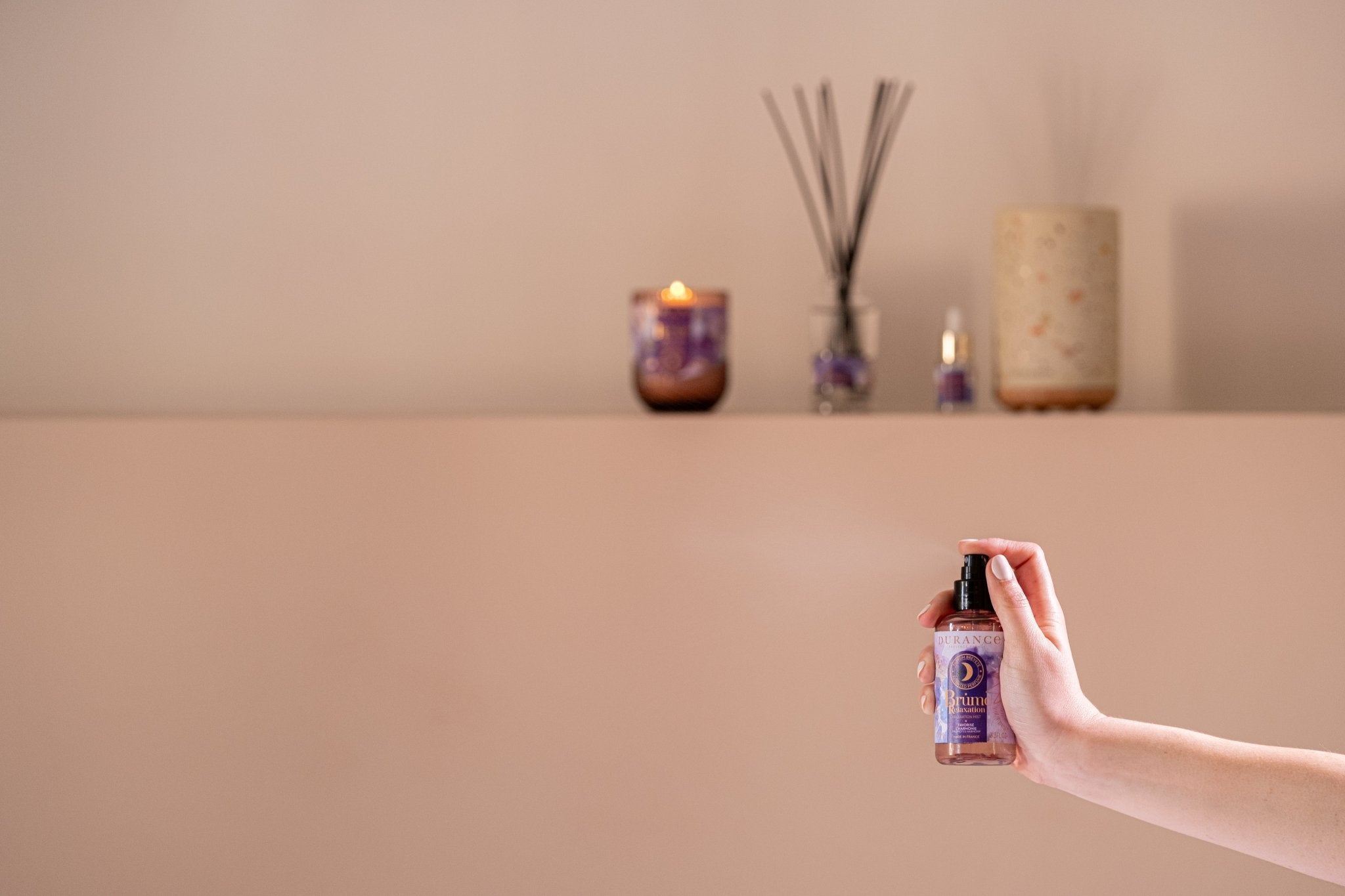 Bruma de Ambiente y Almohada Relajación 100 ml – Durance - Maison Calma