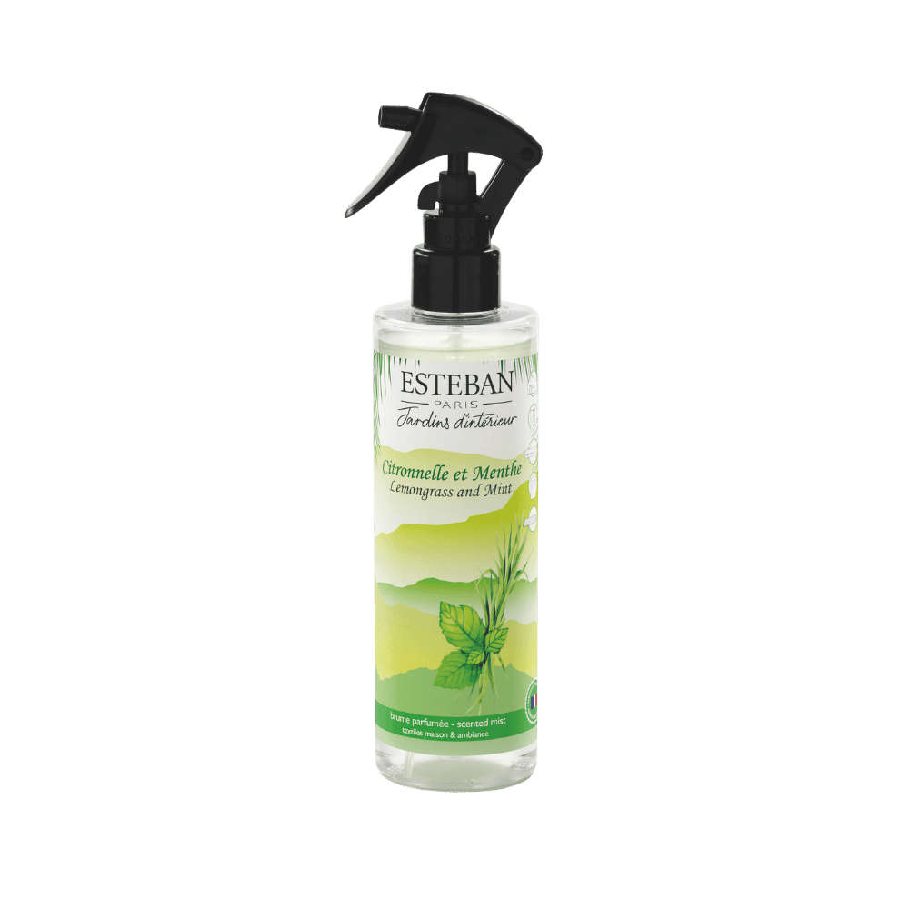 Bruma Textil Citronela y Menta 250 ml – Esteban Paris Parfums - Maison Calma