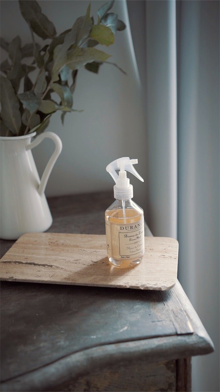 Bruma Textil Flor de Algodón 250 ml – Durance - Maison Calma