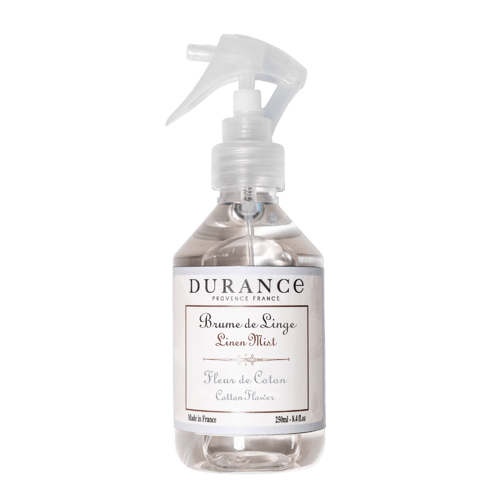 Bruma Textil Flor de Algodón 250 ml – Durance - Maison Calma
