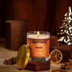 Canela y naranja – Vela Natural Perfumada | Durance - Maison Calma