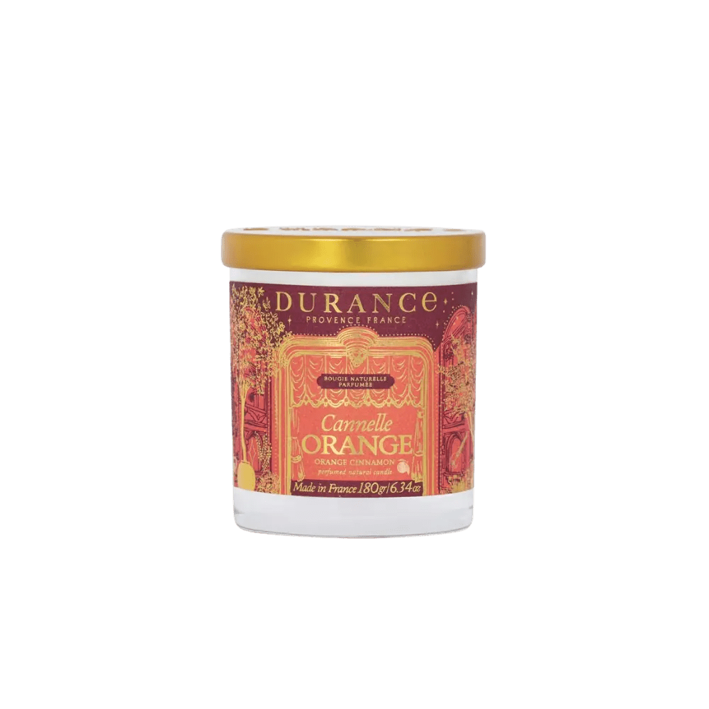 Canela y naranja – Vela Natural Perfumada | Durance - Maison Calma