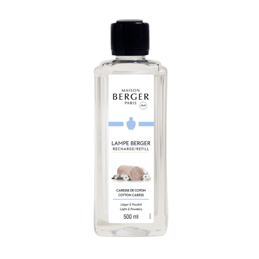 Caresse De Coton – Líquido para lámpara catalítica 500ml - Maison Calma