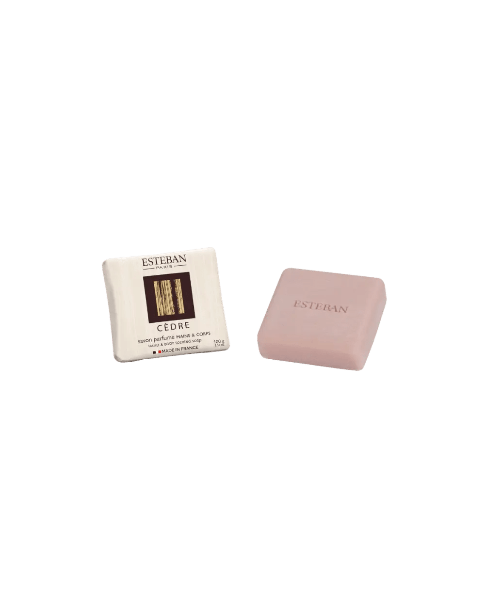 Cèdre – Jabón natural perfumado - Maison Calma