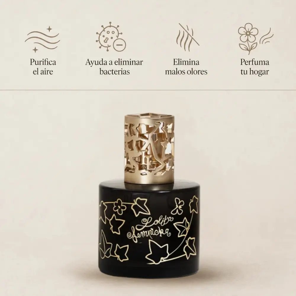 Cofre Lámpara Catalítica Pure Lolita Lempicka Noire – Maison Berger Paris - Maison Calma
