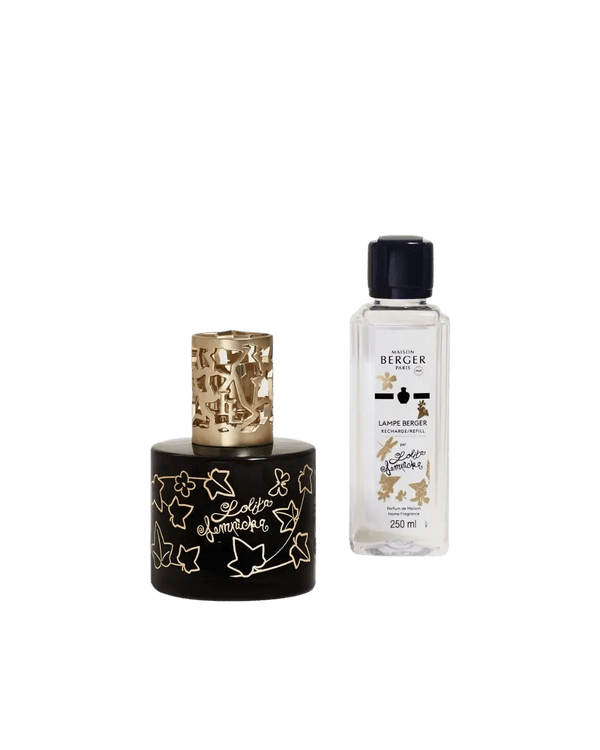 Cofre Lámpara Catalítica Pure Lolita Lempicka Noire – Maison Berger Paris - Maison Calma
