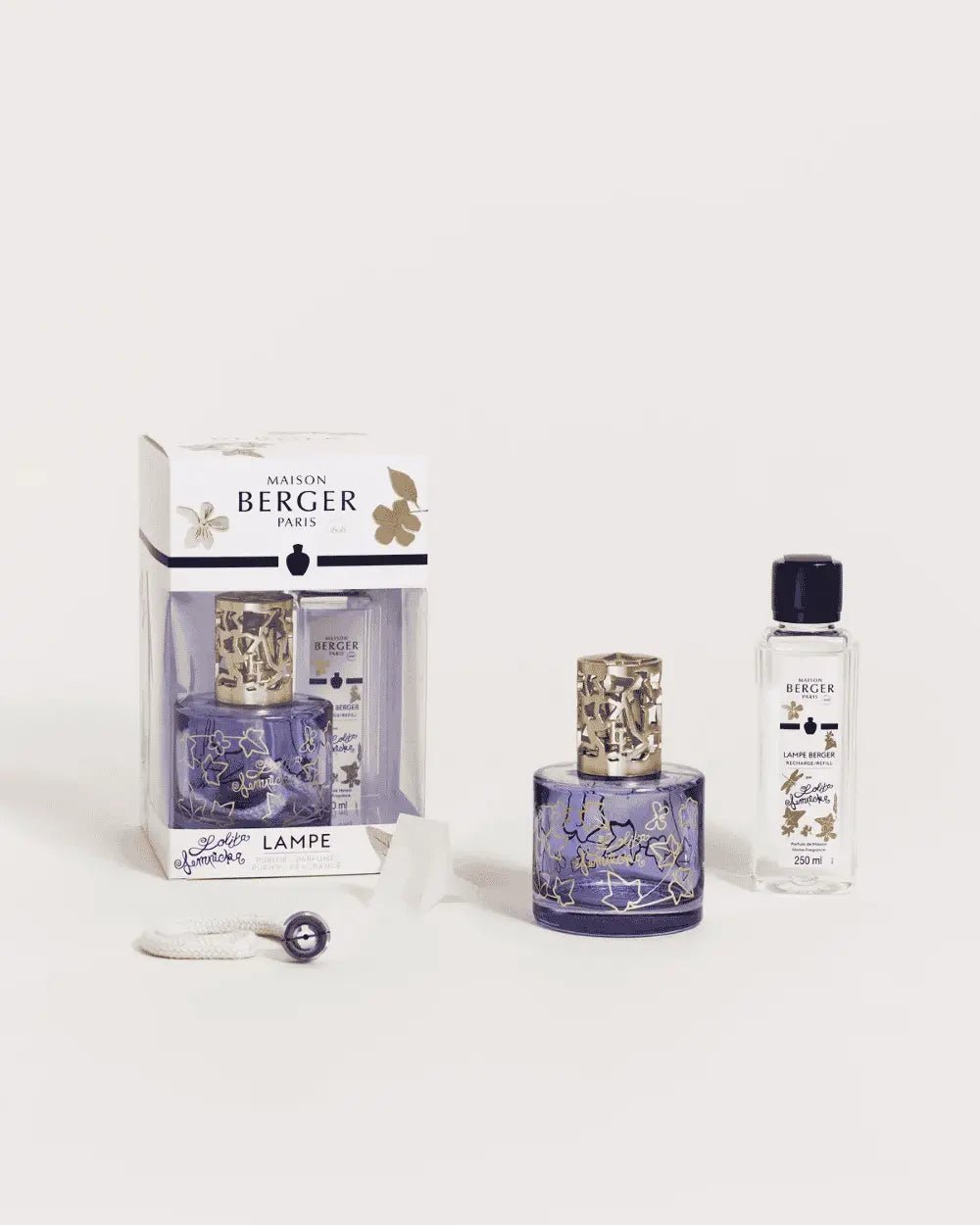 Cofre Lámpara Catalítica Pure Lolita Lempicka Parme – Maison Berger Paris - Maison Calma