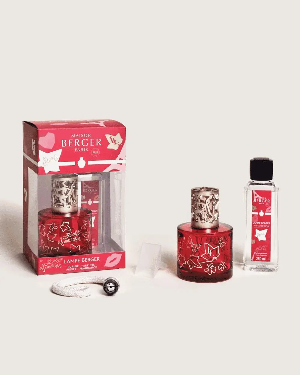 Cofre Lámpara Catalítica Pure Lolita Lempicka Sweet – Maison Berger Paris - Maison Calma