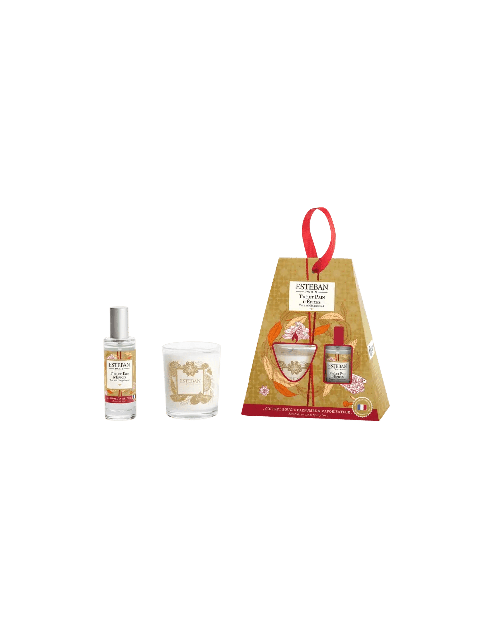 Cofre Regalo Pan de Especias – Esteban Paris | Edición Limitada Navidad - Maison Calma