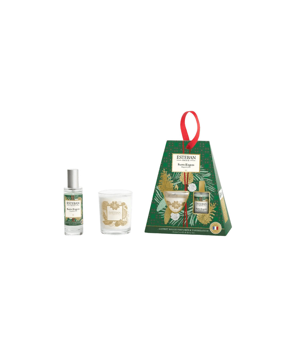 Cofre Regalo Sapin Exquis – Esteban Paris | Edición Limitada Navidad - Maison Calma