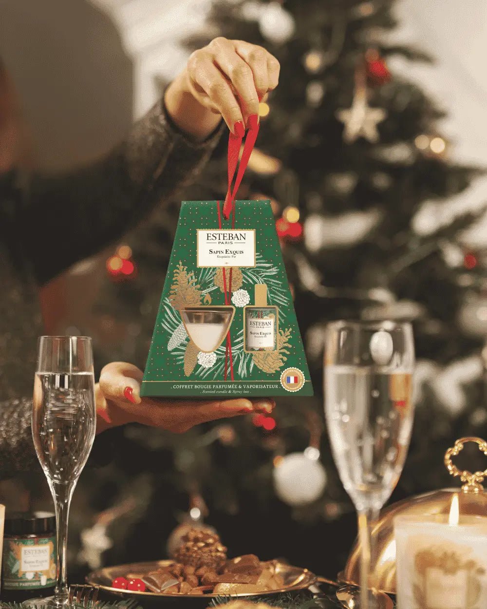 Cofre Regalo Sapin Exquis – Esteban Paris | Edición Limitada Navidad - Maison Calma