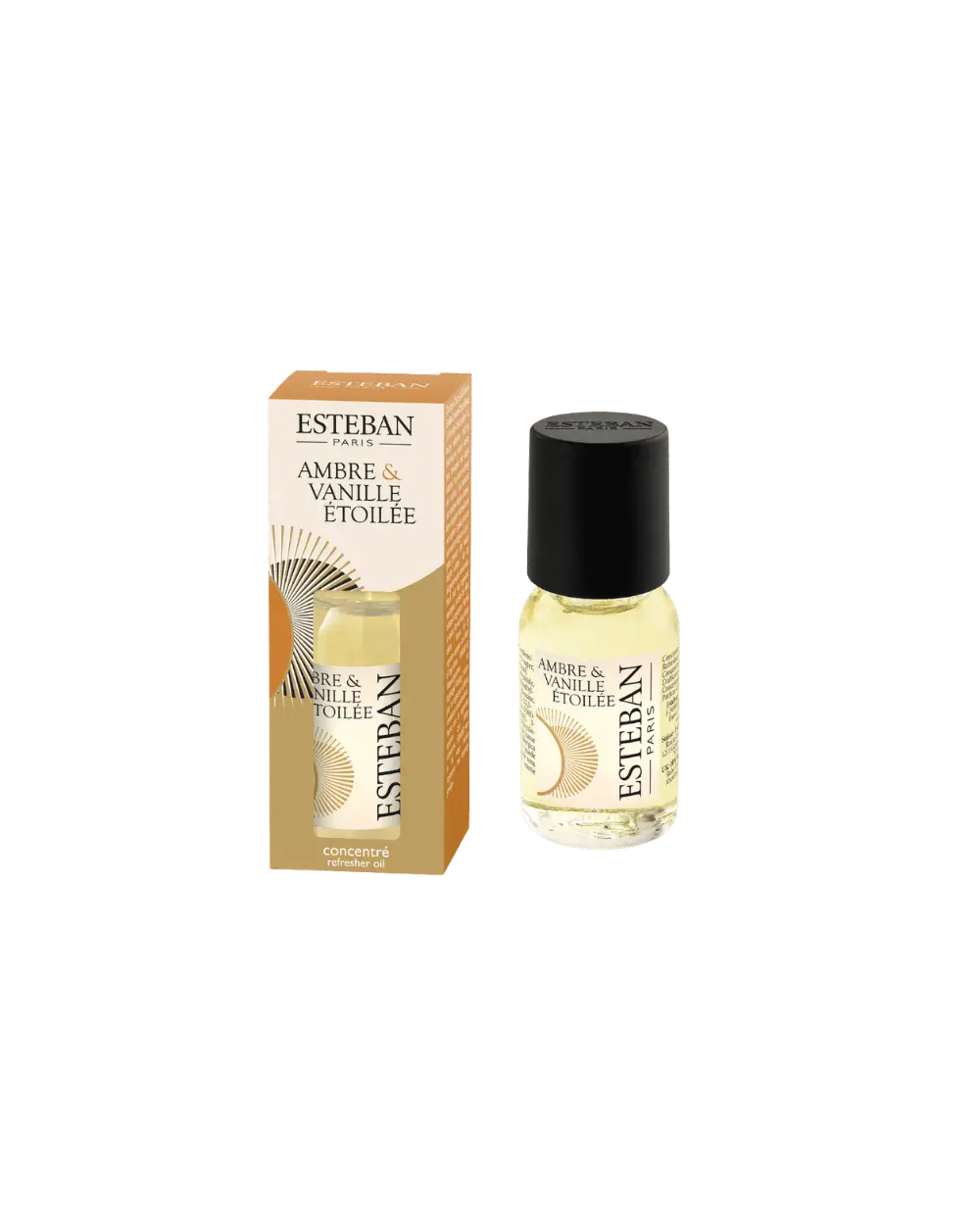 Concentrado de Perfume Ambre &amp; Vanille Étoilée – Esteban Paris