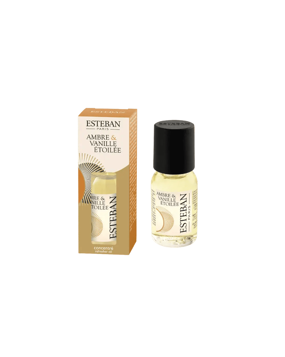 Concentrado de Perfume Ambre &amp; Vanille Étoilée – Esteban Paris - Maison Calma