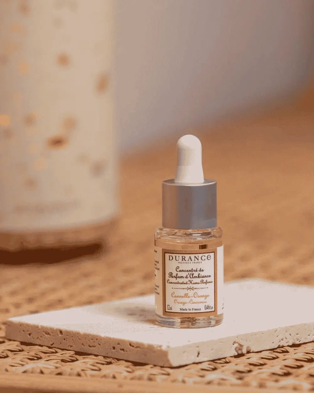 Concentrado de Perfume Canela Naranja 12 ml – Durance - Maison Calma