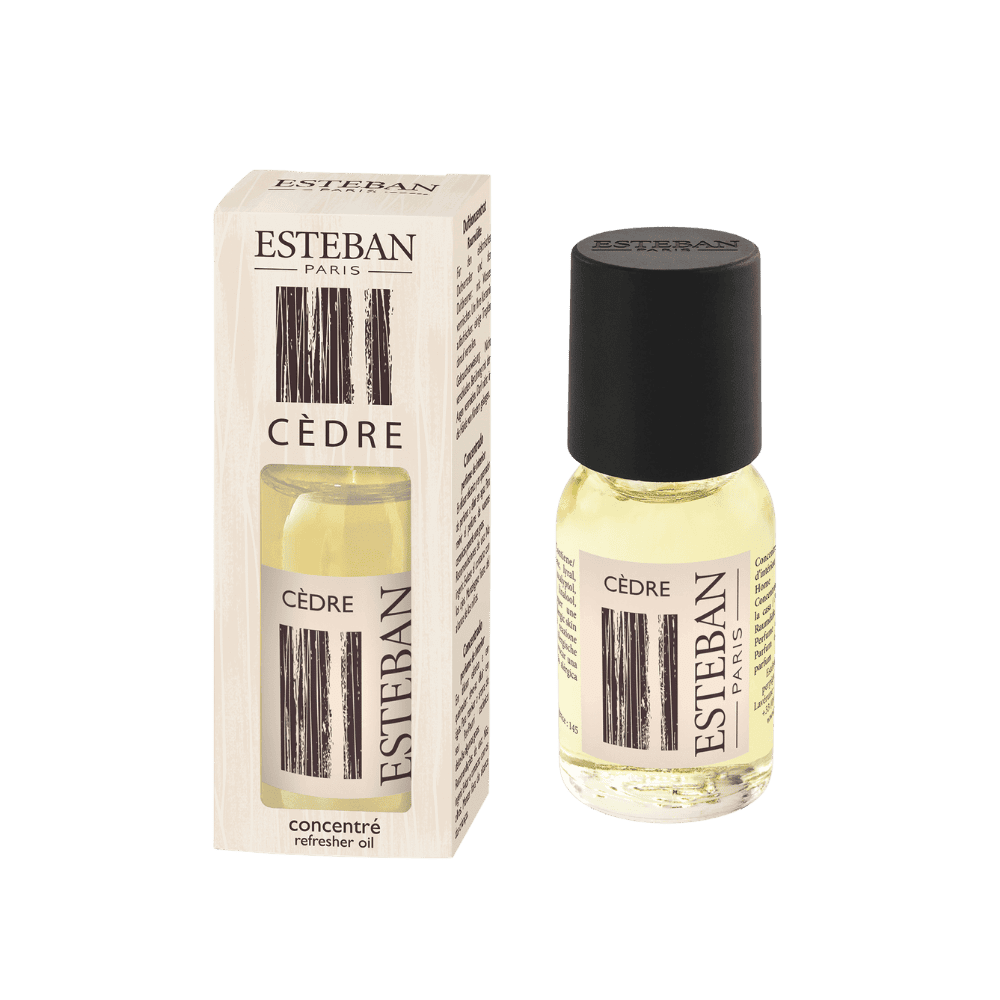 Concentrado de Perfume Cèdre – Esteban Paris Parfums - Maison Calma