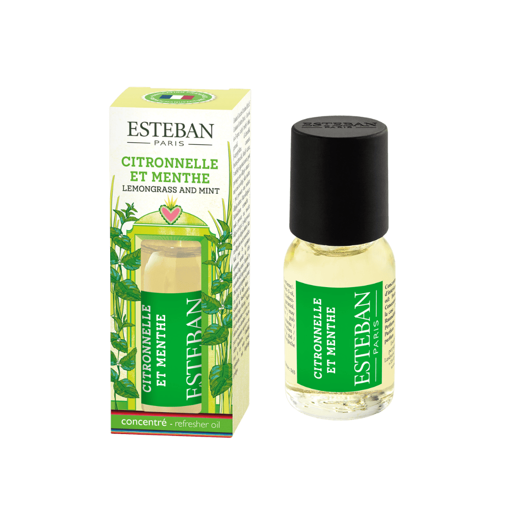Concentrado de Perfume Citronnelle & Menthe – Esteban Paris Parfums - Maison Calma