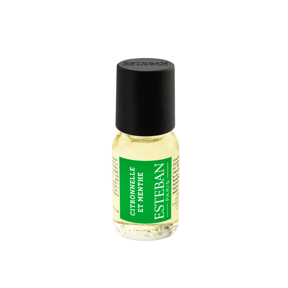 Concentrado de Perfume Citronnelle & Menthe – Esteban Paris Parfums - Maison Calma