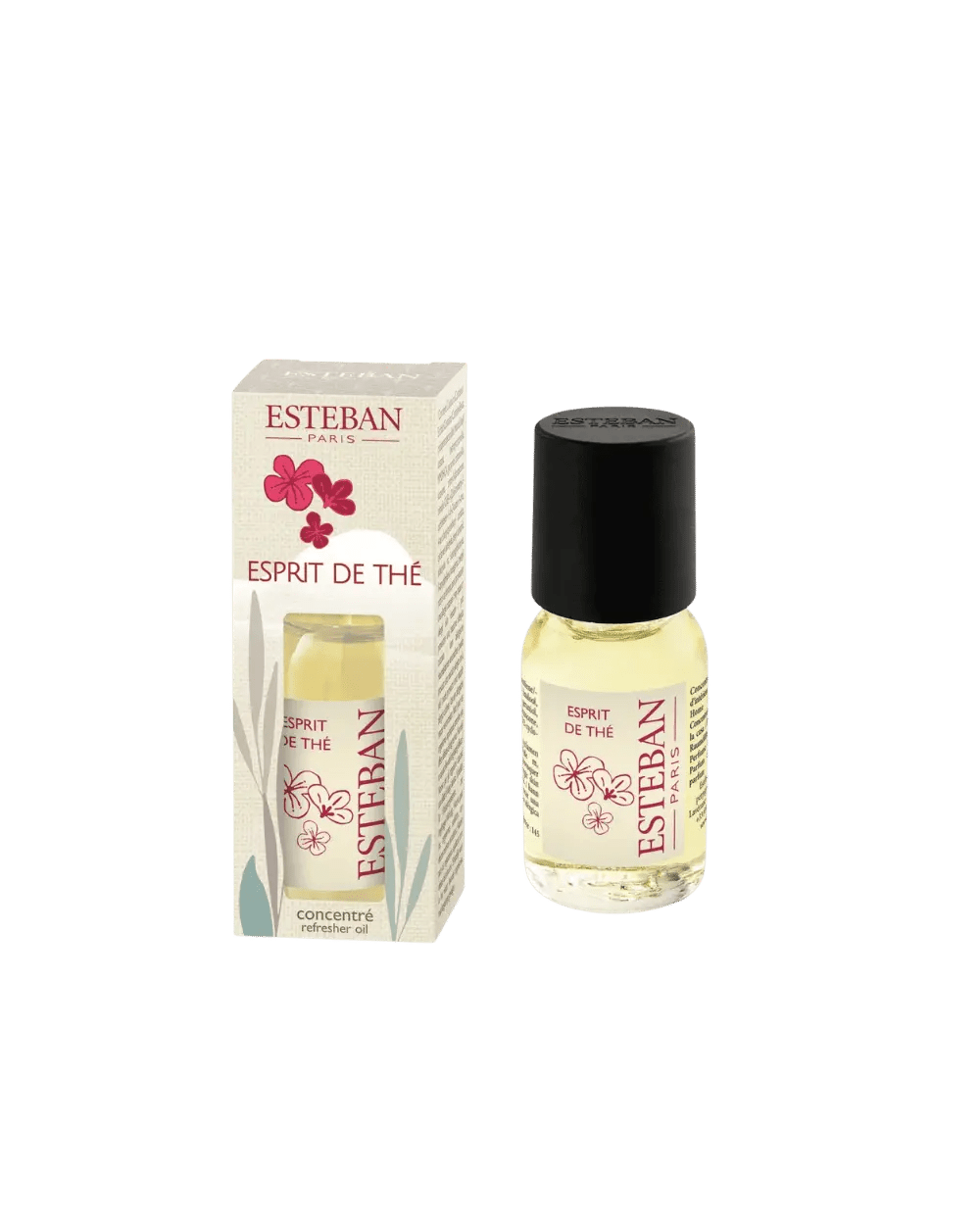 Concentrado de Perfume Esprit de Thé – Esteban Paris - Maison Calma