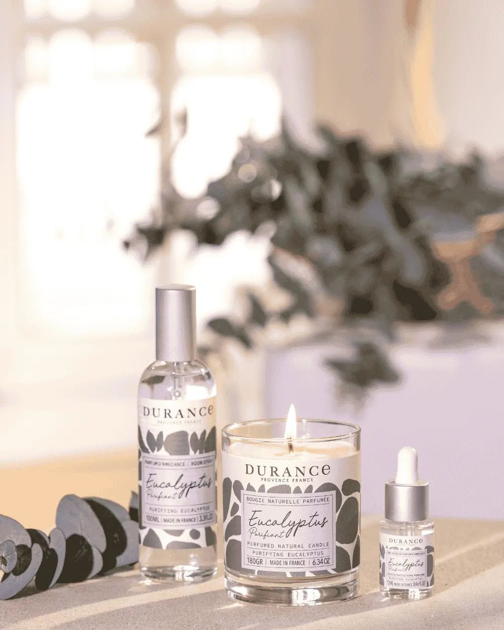 Concentrado de Perfume Eucalypto Purificante – Durance - Maison Calma