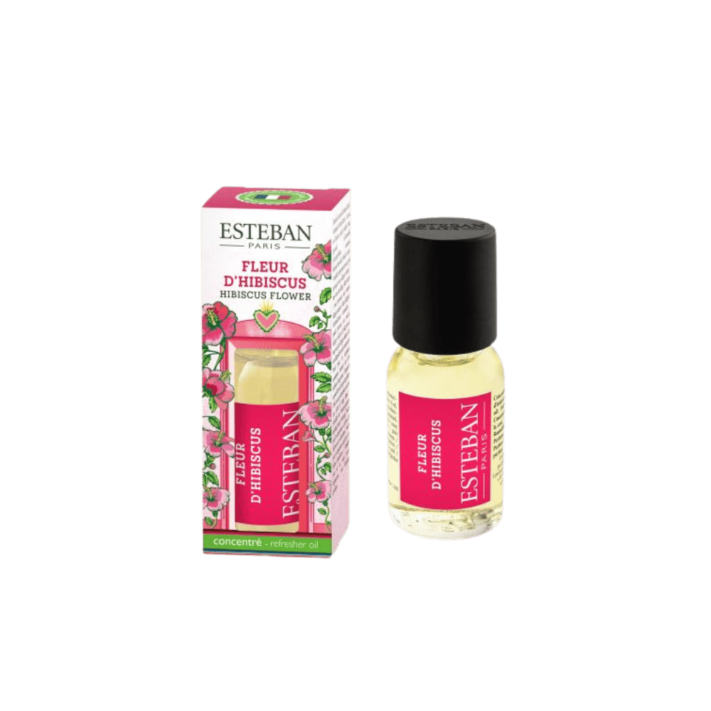 Concentrado de Perfume Fleur d'Hibiscus – Esteban Paris Parfums - Maison Calma
