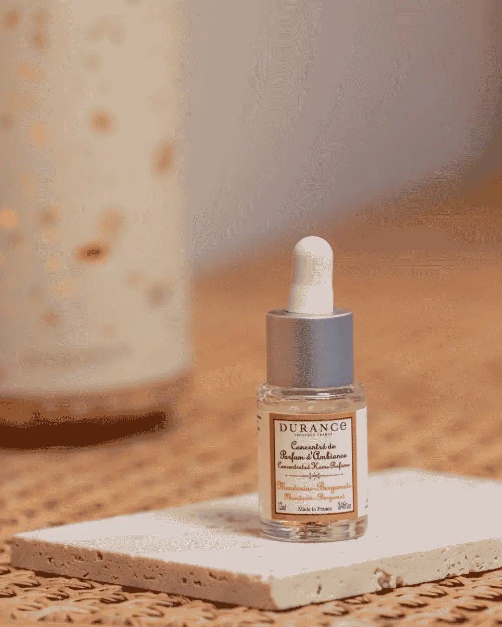 Concentrado de Perfume Mandarina Bergamota 12 ml – Durance - Maison Calma