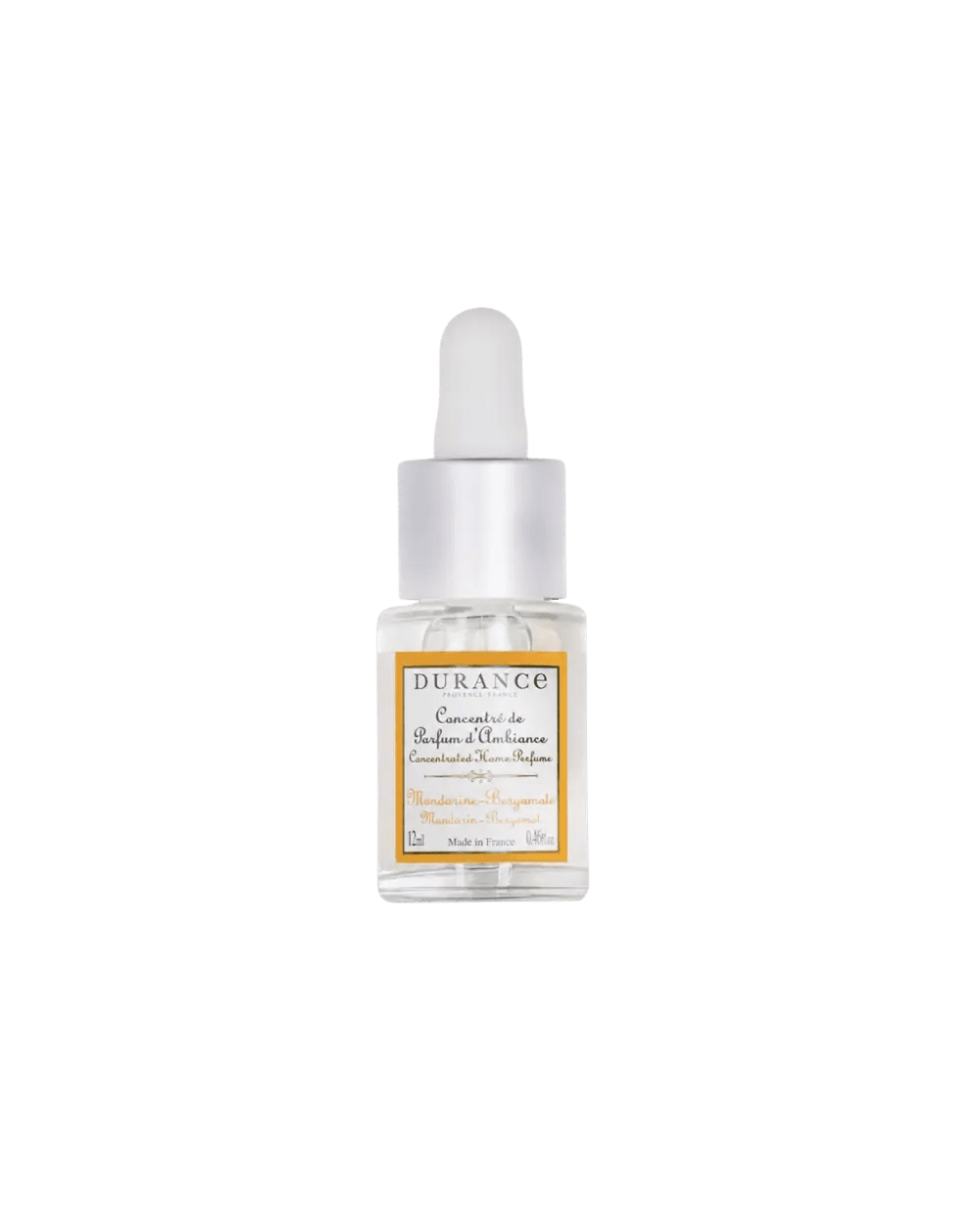Concentrado de Perfume Mandarina Bergamota 12 ml – Durance - Maison Calma