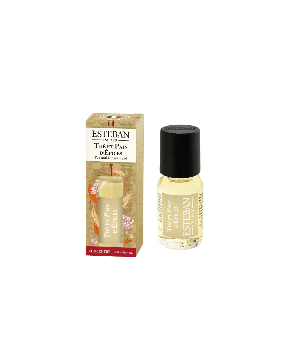Concentrado de Perfume Pan de Especias – Esteban Paris | Edición Limitada Navidad - Maison Calma