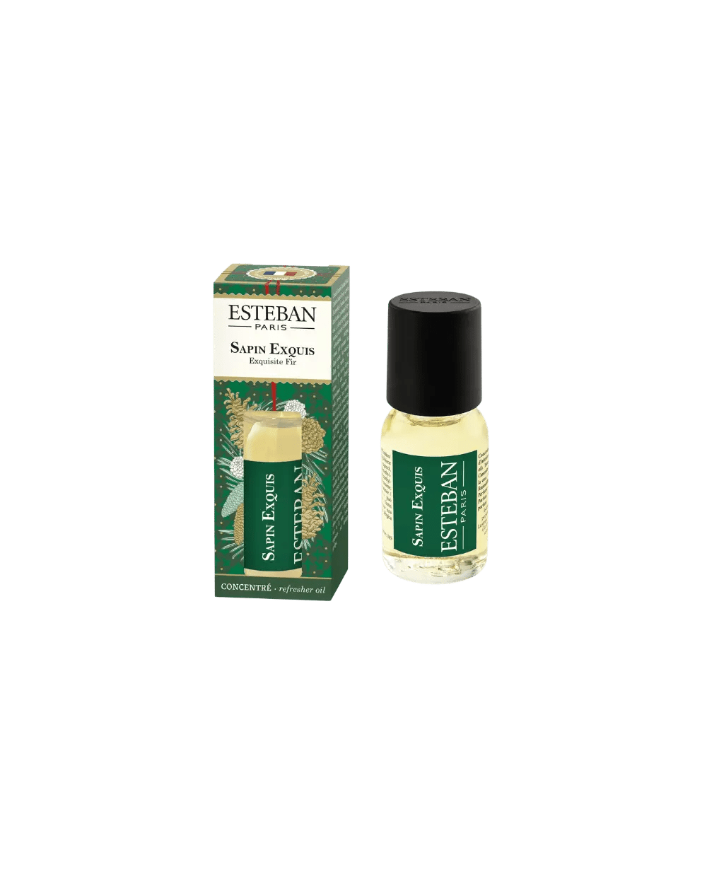 Concentrado de Perfume Sapin Exquis – Esteban Paris | Edición Limitada Navidad - Maison Calma
