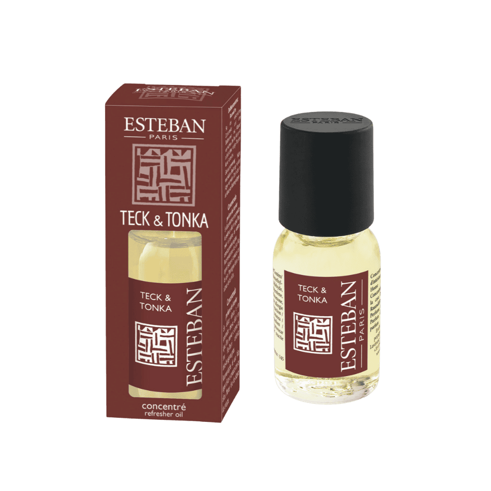 Concentrado de Perfume Teck & Tonka – Esteban Paris Parfums - Maison Calma