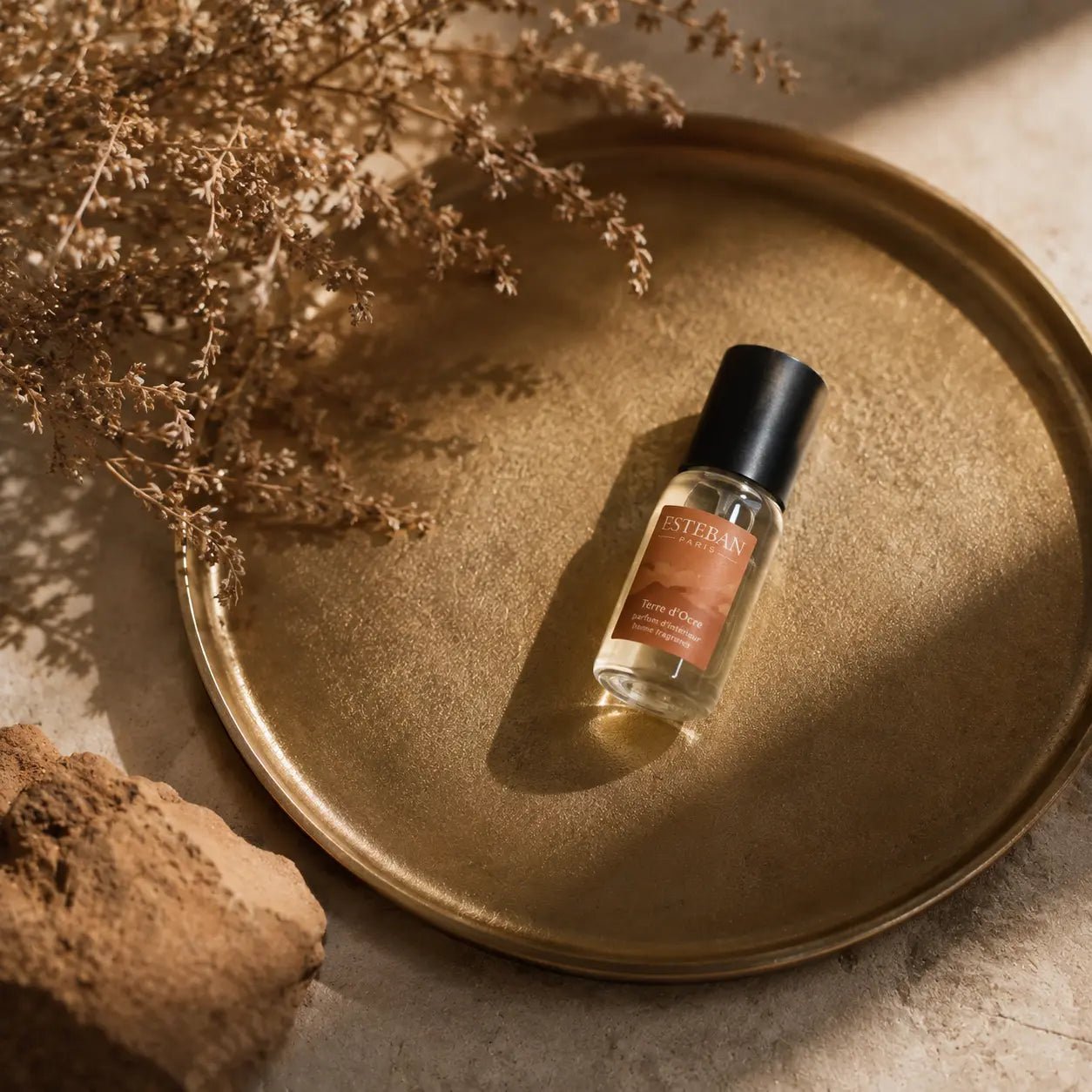 Concentrado de Perfume Terre d’Ocre Karité – Esteban Paris - Maison Calma