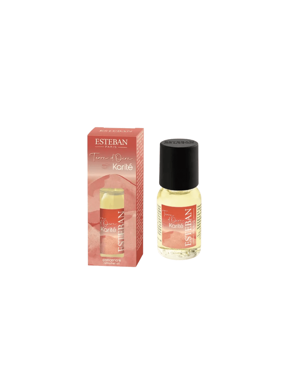Concentrado de Perfume Terre d’Ocre Karité – Esteban Paris - Maison Calma