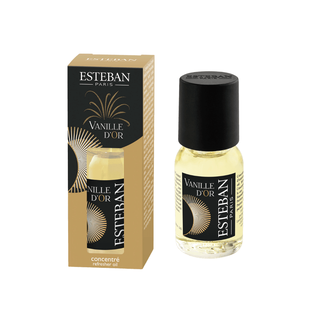 Concentrado de Perfume Vanille d’Or – Esteban Paris Parfums - Maison Calma