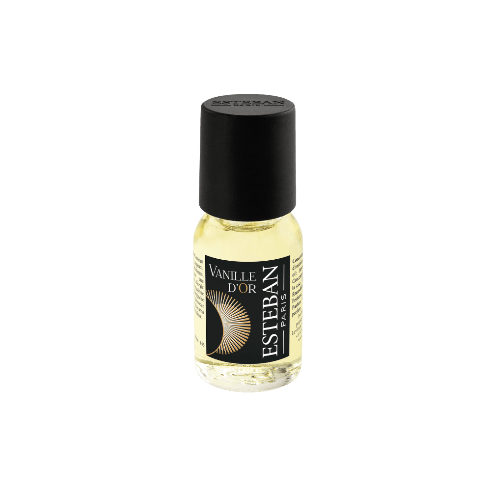 Concentrado de Perfume Vanille d’Or – Esteban Paris Parfums - Maison Calma