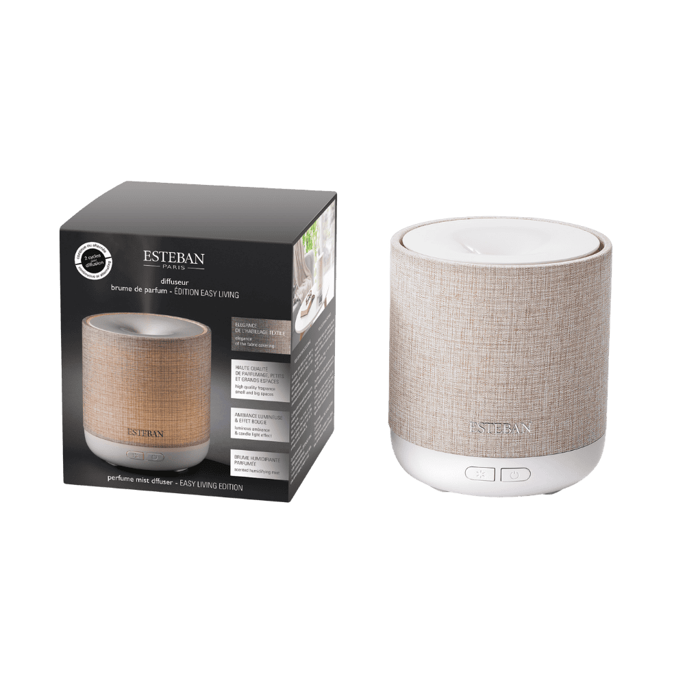 Difusor de Aromas Easy Living Edition – Esteban Paris Parfums - Maison Calma