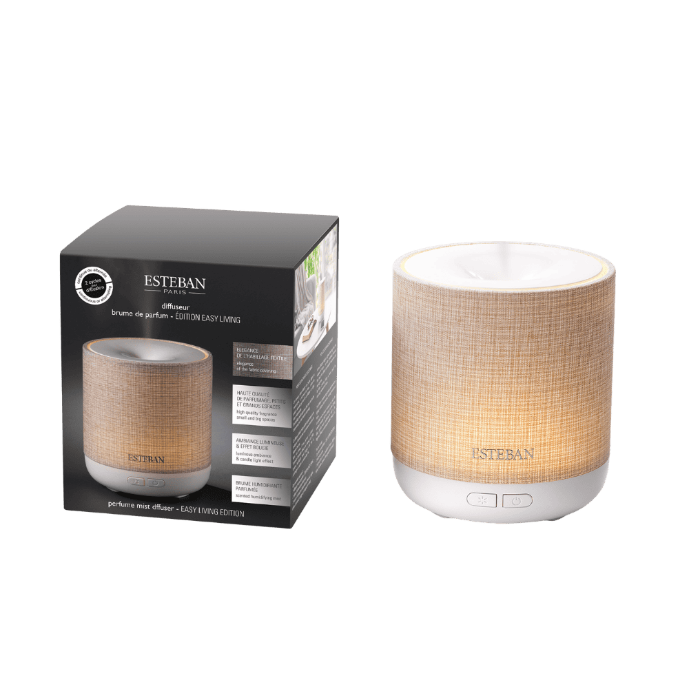 Difusor de Aromas Easy Living Edition – Esteban Paris Parfums - Maison Calma