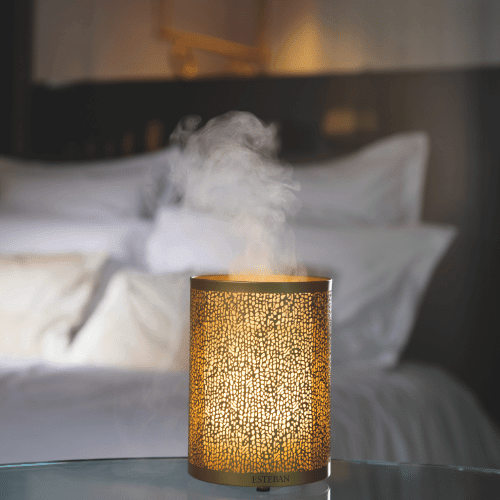 Difusor de Aromas Eléctrico Or & Lumière – Esteban Paris Parfums - Maison Calma